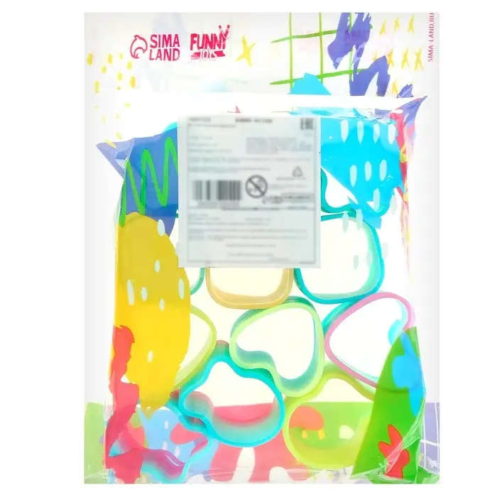 Пружинка - радуга «Ассорти», d=3.5 см, МИКС