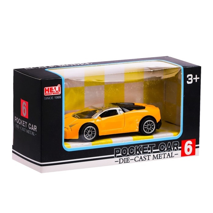 Машинка металлическая «Рейсер», МИКС Машинка металлическая «Рейсер», МИКС