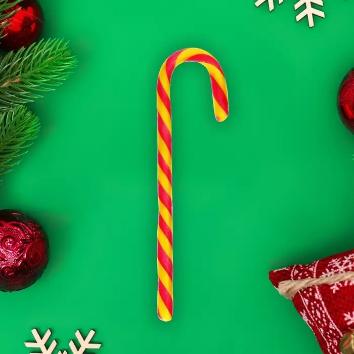 Карамель леденцовая новогодняя Sweet Ness «Трость», 15 г