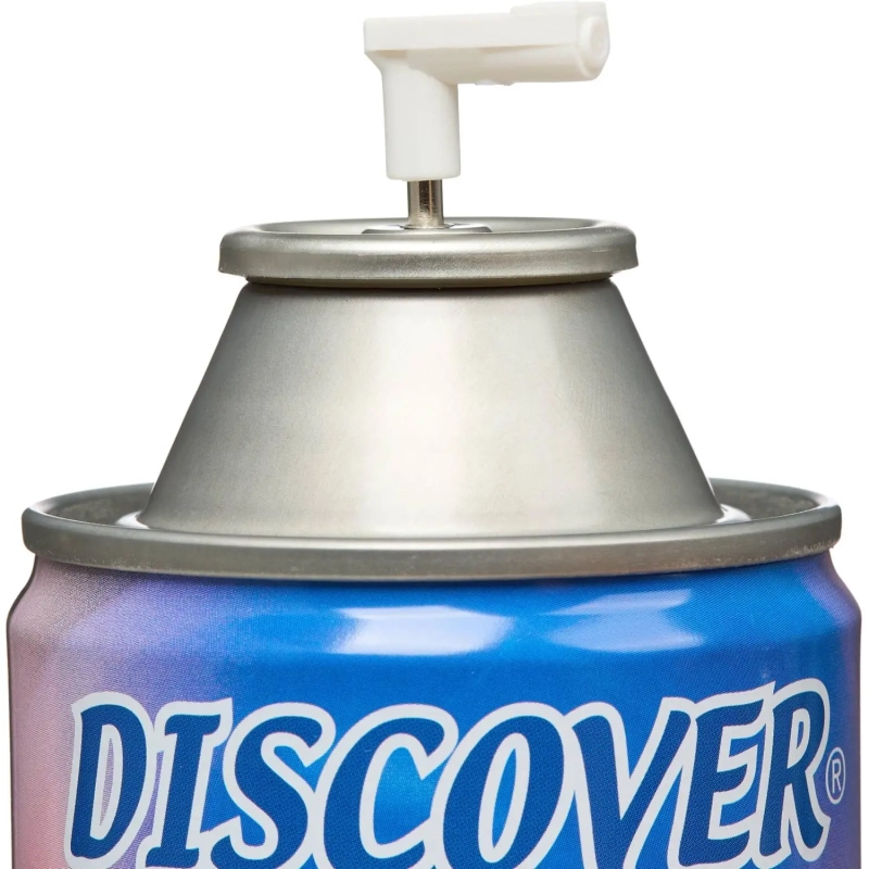 Баллон сменный для автоосвежителя DISCOVER Cashmere(Кашемир) 320 мл. спрей