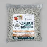 Дренаж и разрыхлитель из пеностекла &laquo;Рецепты Дедушки Никиты&raquo;, фракция 5-10 мм, 3 л