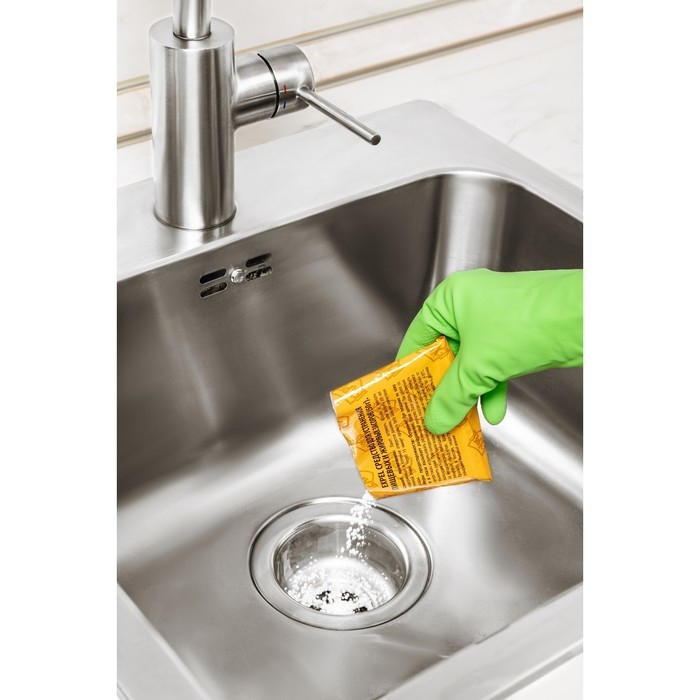 Средство для устранения засоров, EXPEL ЖИРОГОН, от жира и пищевых остатков 2 саше по 50г Средство для устранения засоров, EXPEL ЖИРОГОН, от жира и пищевых остатков 2 саше по 50г