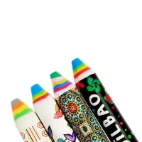 Ластик фигурный &laquo;Карандаш&raquo;, 140&times;18 мм, МИКС