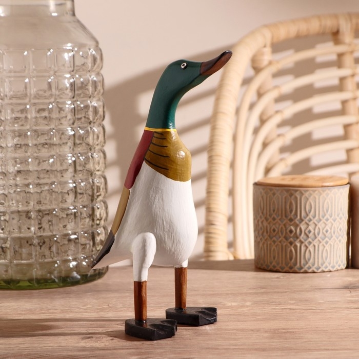 Сувенир дерево Сувенир дерево "Селезень" 13х12х23 см