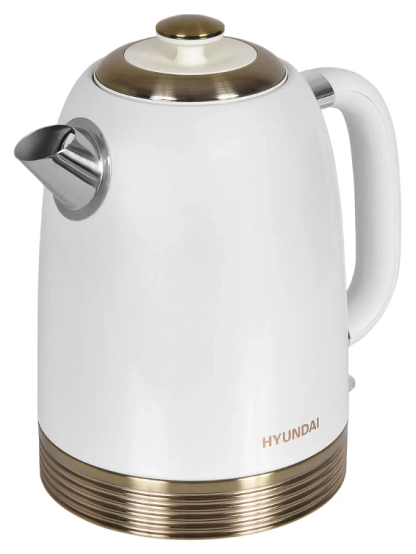 Чайник HYK-S4500 1,7л 2200Вт жемчужный (металл)