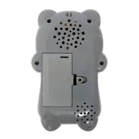 Музыкальный телефончик &laquo;Любимый котик&raquo;, новогодний, звук, свет, цвет серый