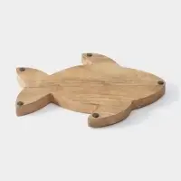 Блюдо сервировочное &laquo;Рыбка&raquo;, 2&times;25&times;33 см, дерево