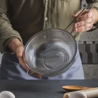 VETTA Дуршлаг с ручкой 22см, нерж.сталь