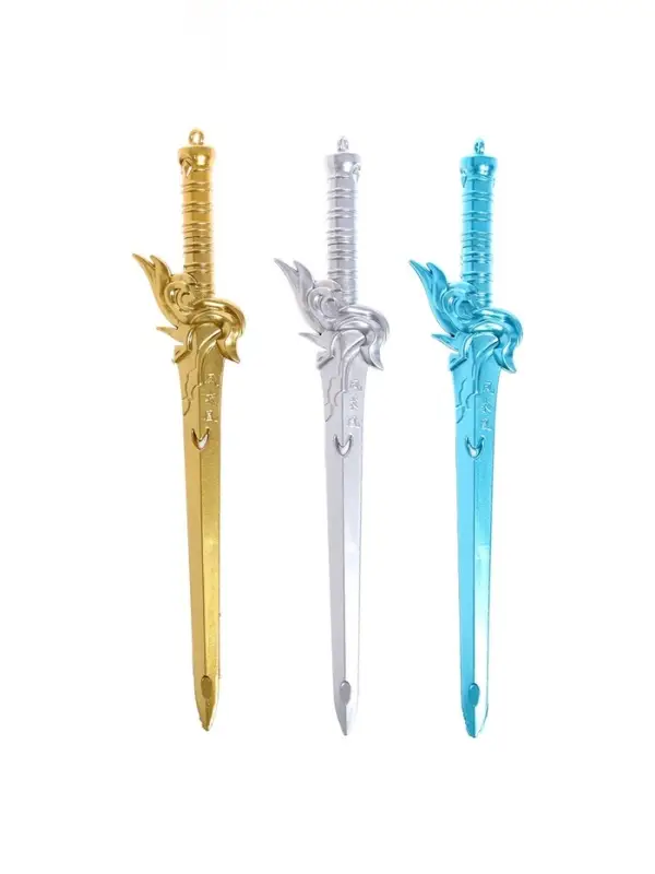 Ручка-прикол Calligrata &laquo;Меч&raquo;, чёрный стержень, гелевая, МИКС