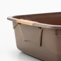 Туалет с сеткой, 44&times;33&times;11.5 см, капучино