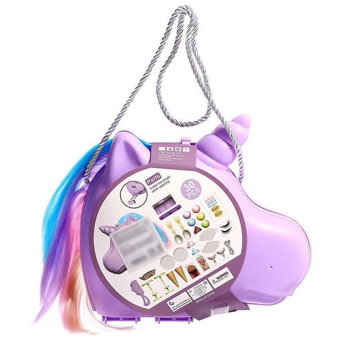 Игровой набор «Лавка мороженого» в сумочке Игровой набор «Лавка мороженого» в сумочке