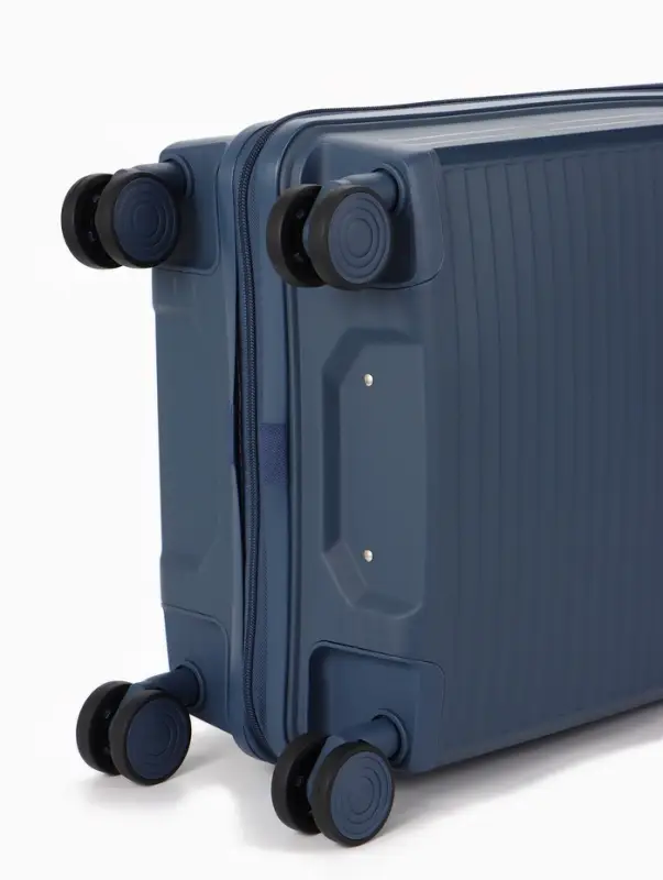 Чемодан на колёсах, 20", кодовый замок, 36&times;20&times;54 см, синий
