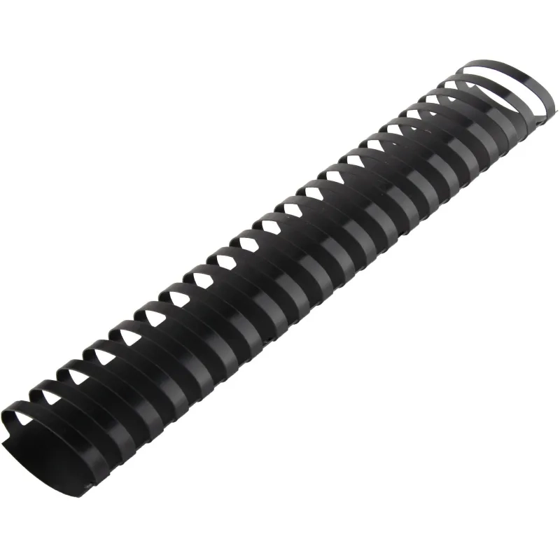 Пружины для переплета пластиковые Attache Economy 51мм черные 50шт/уп