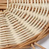 Подставка под горячее, 39&times;39&times;1 см, ротанг