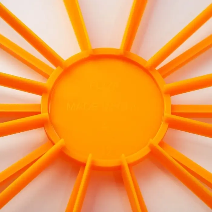 Делитель для торта Доляна, 10/12 частей, 26.5 см, пластик, МИКС