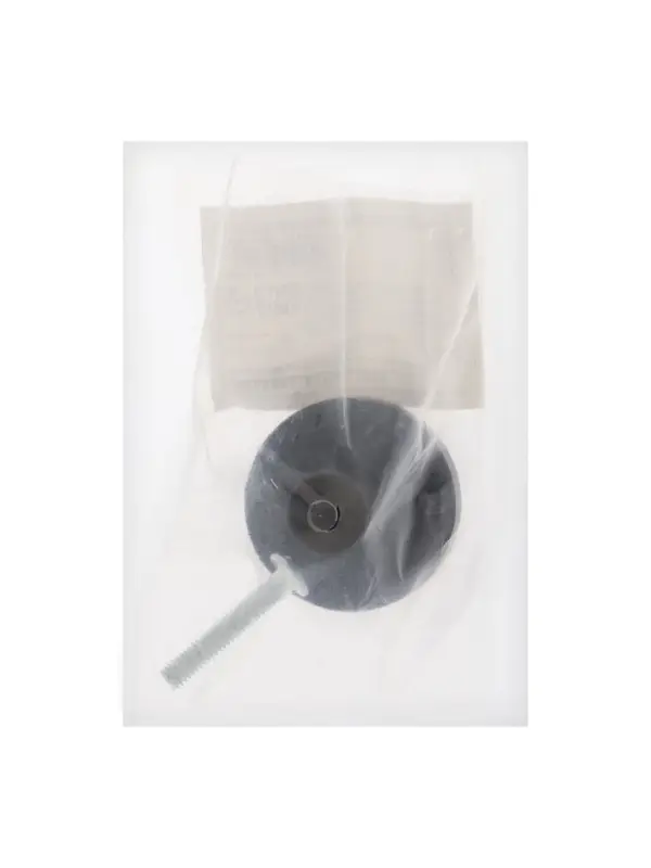 Ручка-кнопка CAPPIO PK325, d=30 мм, цвет черный, 8 шт.