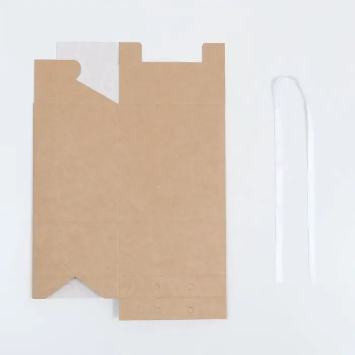 Бонбоньерка, крафтовая, 8×10×16 см Бонбоньерка, крафтовая, 8×10×16 см