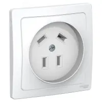 BLANCA С/У розетка силовая 3К+З, 32А, 440В, белый