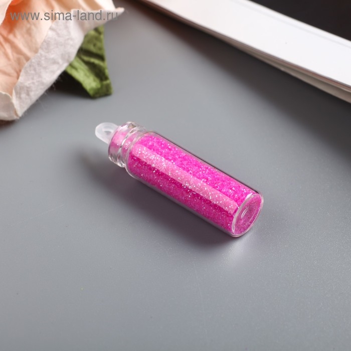 Глиттер набор 6 бутылочек Глиттер набор 6 бутылочек "Пастель", вес глиттера в 1 бут - 1,2 гр, цвет микс