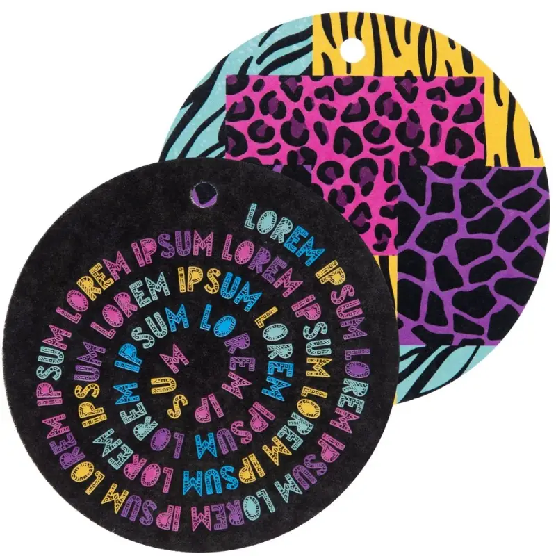 Этикетка картонная на заказ Carta, S Этикетка картонная на заказ Carta, S