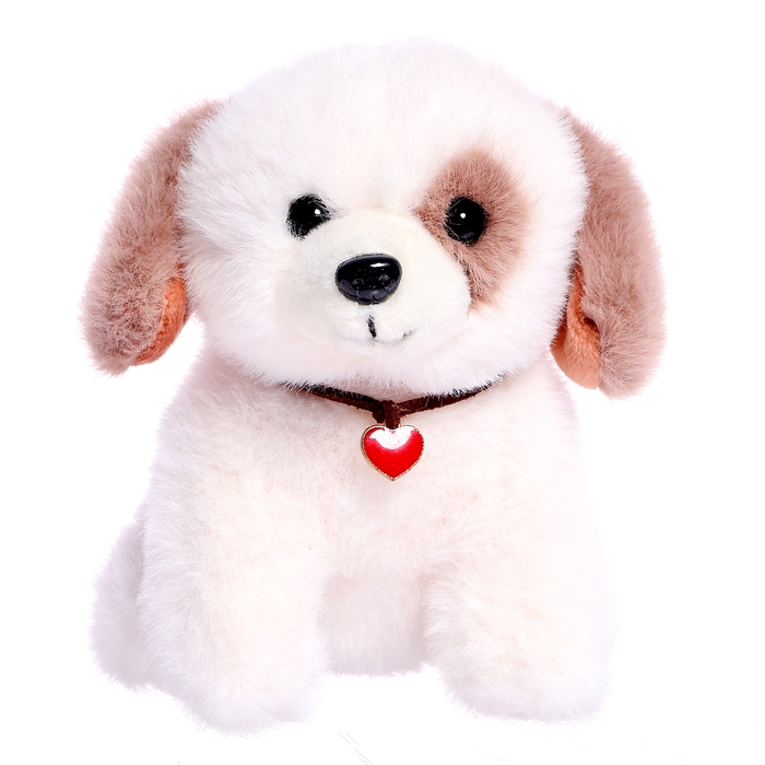 Мягкая игрушка «Собачка с сердечком», 13 см Мягкая игрушка «Собачка с сердечком», 13 см