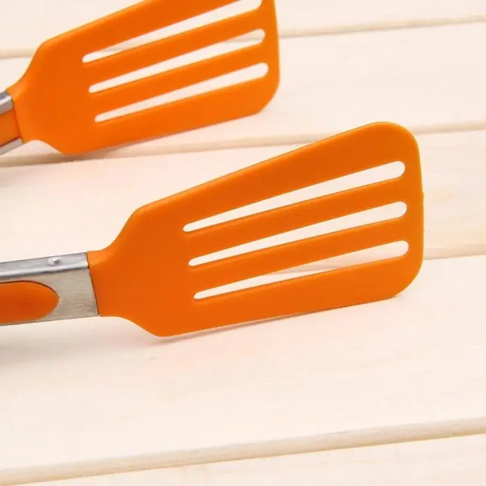 Щипцы для рыбы Доляна «Лопатка», 25 см, цвет МИКС Щипцы для рыбы Доляна «Лопатка», 25 см, цвет МИКС