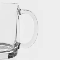 Кружка Luminarc Nordic Directoire, 380 мл, стекло, прозрачная