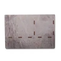 Ключница настенная &laquo;Дом там, где тебя ждут&raquo;, 4 крючка, 19&times;28&times;9 см