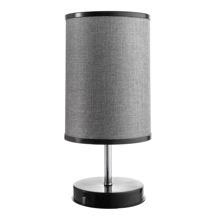 Лампа настольная  Лампа настольная "Авейро" 1х40Вт Е27 черный 14х14х30 см RISALUX