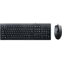 Набор клавиатура+мышь A4Tech KRS-8372 клав:черный мышь:черный USB