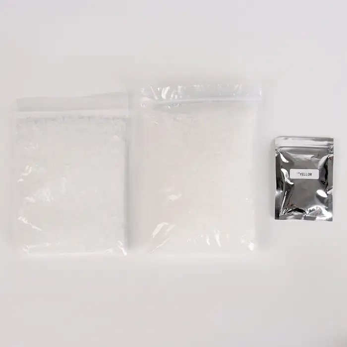 Свеча своими руками. Создание цветных свечей с цветочным декором &laquo;Краски Осени&raquo;, набор для творчества