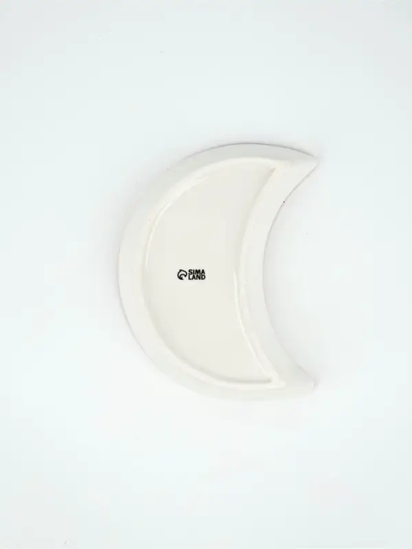 Тарелка плоская новогодняя «Уютного года», 10.5×20 см, ручная работа Тарелка плоская новогодняя «Уютного года», 10.5×20 см, ручная работа