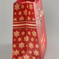 Пакет подарочный ламинированный &laquo;Счастья в Новом году&raquo;, XL 49 &times; 40 &times; 19 см