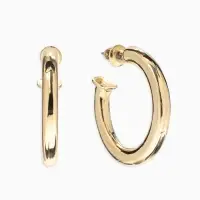 Серьги "Земляника", цвет красный в золоте