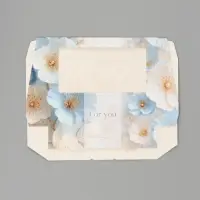 Коробка подарочная складная &laquo;Для тебя&raquo;, 20&times;12&times;4 см, с окном