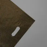 Пакет полиэтиленовый с вырубной ручкой &laquo;Диагональ&raquo; 30&times;35 см, 60 мкм