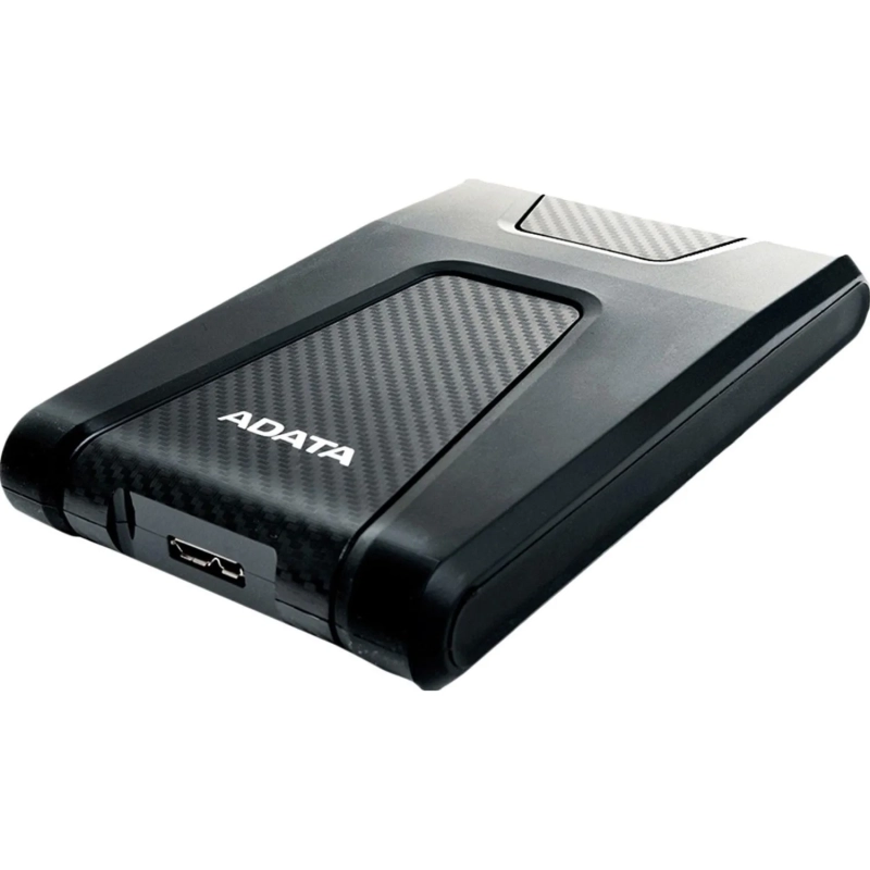 Портативный HDD ADATA HD650, 1TB 2,5, USB 3.1, AHD650-1TU31-CBK