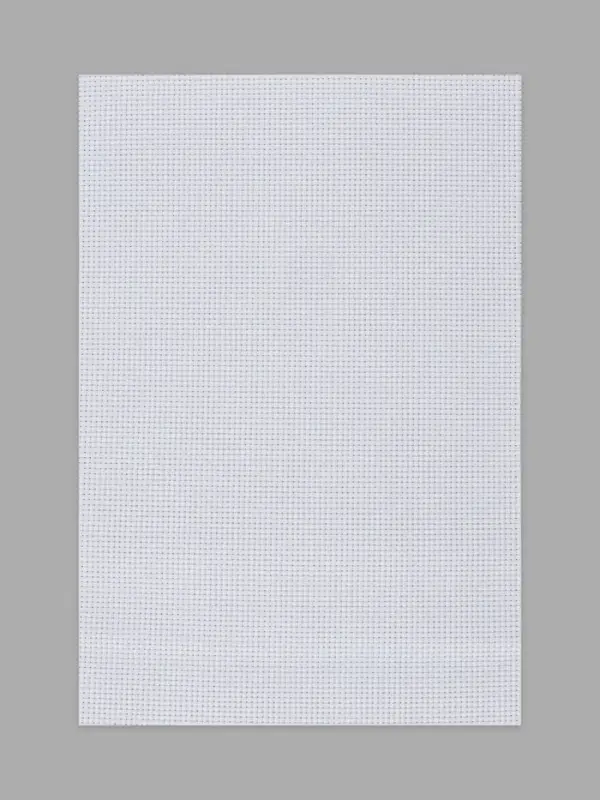Канва для вышивания №16, 30&times;20 см, цвет белый