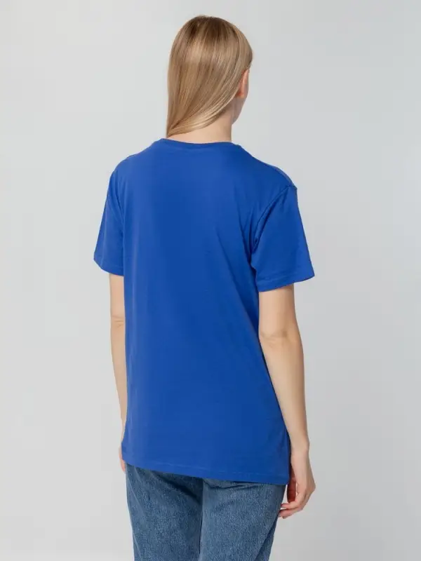 Футболка унисекс T-bolka 140, ярко-синяя, размер S Футболка унисекс T-bolka 140, ярко-синяя, размер S