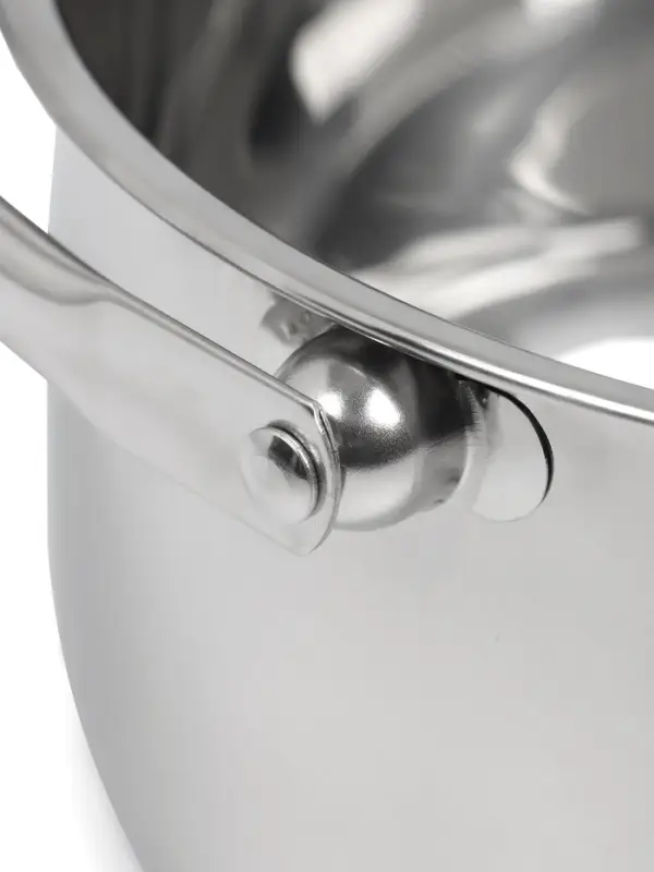 Котелок походный maclay, 24 см, с крышкой, нержавеющая сталь