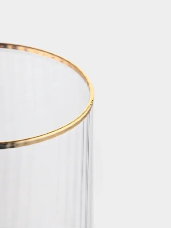 Набор бокалов для пива Набор бокалов для пива "Руно" на ножке, 390 мл, 6 шт, р-р 1й шт 17,5х7 см