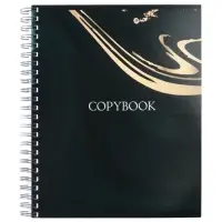 Компл тетр из 3шт 96л кл на гребне Мрамор зеленый на тёмном, мел карт, офсет (10296902)