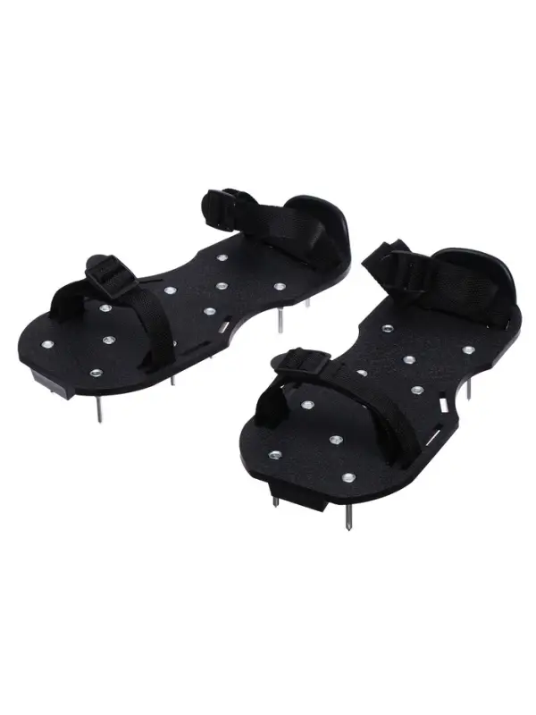 Сандалии - аэратор для газона, пластиковые с шипами, набор 2 шт., Greengo