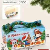 Коробка подарочная, складная 23&times;10&times;15 см &laquo;Детская&raquo;