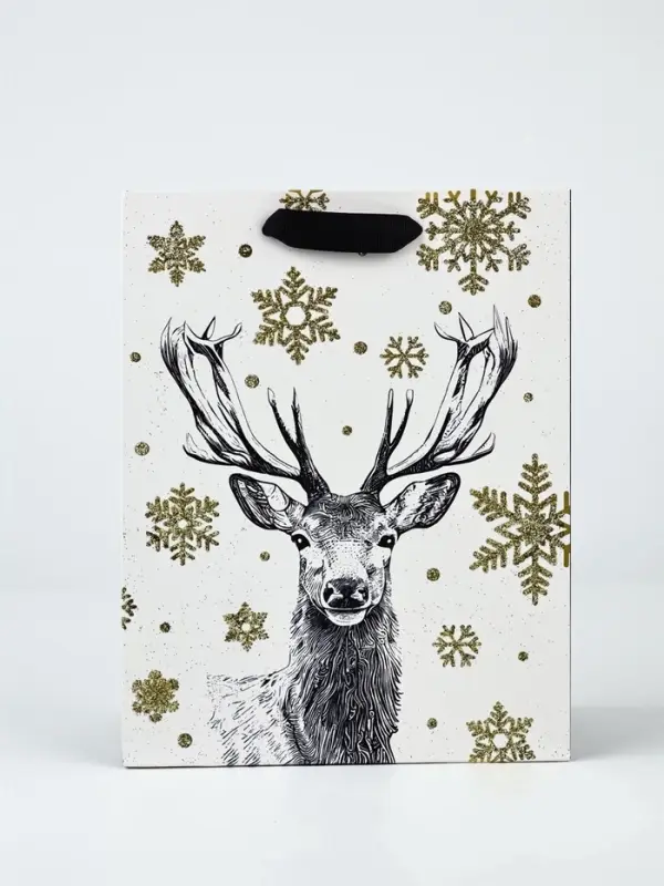 Набор пакетов &laquo;Новый год&raquo;, 3 шт,  18 &times; 23 &times; 9 см