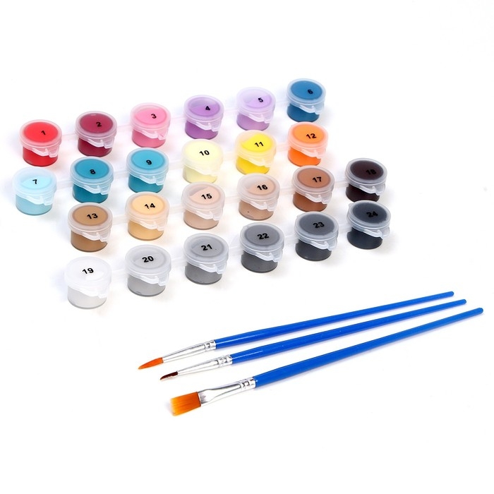 Картина по номерам на холсте с подрамником «Собаки-герои», 40 х 50 см Картина по номерам на холсте с подрамником «Собаки-герои», 40 х 50 см