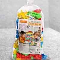 Конструктор &laquo;Строитель&raquo;, 101 деталь