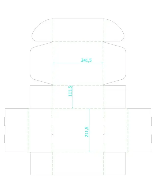 Коробка Grande, белая