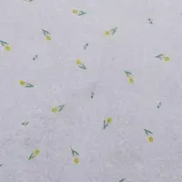 Бумага упаковочная тишью, «Цветы», розовый, 50 см × 70 см 17 грамм Бумага упаковочная тишью, «Цветы», розовый, 50 см × 70 см 17 грамм