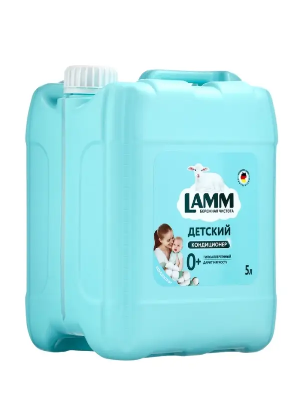 Кондиционер для белья LAMM Детский, 5 л Кондиционер для белья LAMM Детский, 5 л